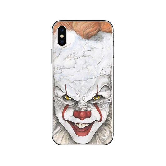 Coolt skal clown from stephen king's ''it'' läskigt iphone