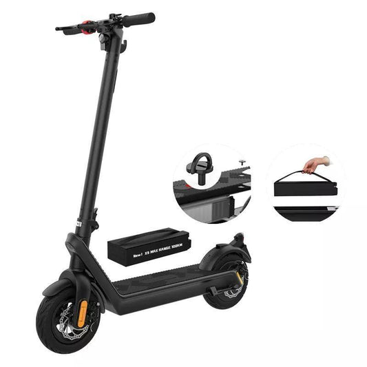 Electric scooter range 100 km - 40 km/h lights very wide