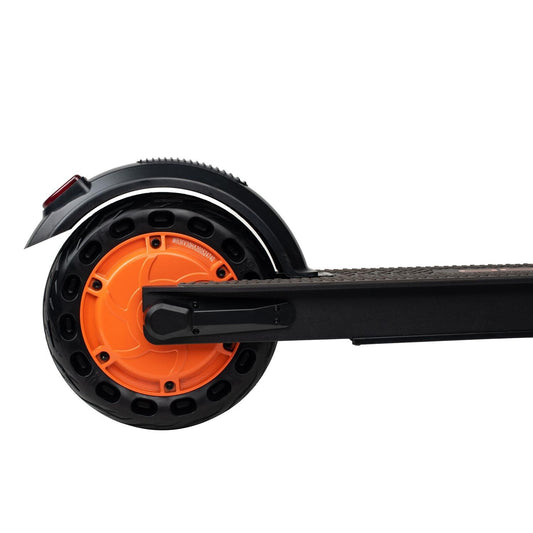 Electric scooter range 22 km lightweight puncture-free tires weight limit 120 kg