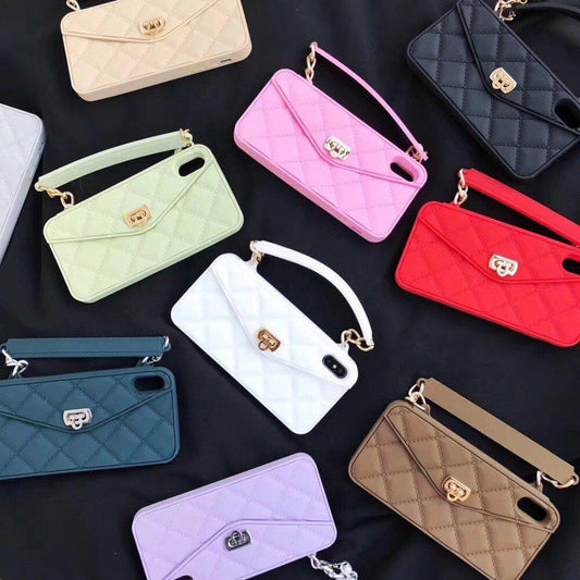 Exclusive handbag for iPhone 11 Pro with shoulder strap