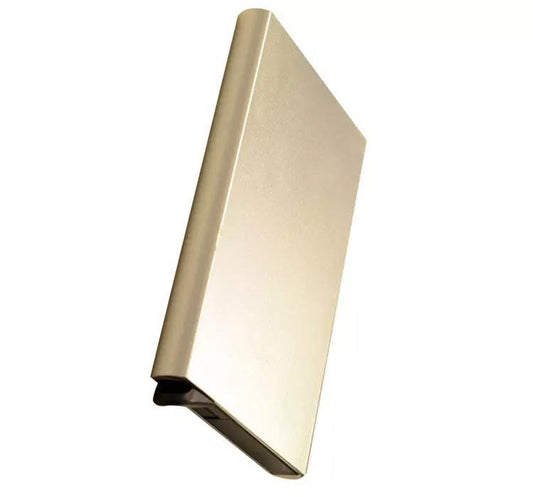 Father's Day gift card holder for credit cards &amp; business cards anti-skimming 