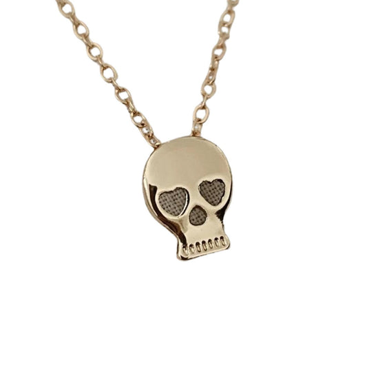 Fearless - necklace 18K gold plated gift valentines
