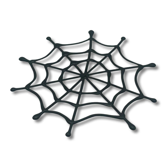 Window decoration spider web halloween cool adhesive black