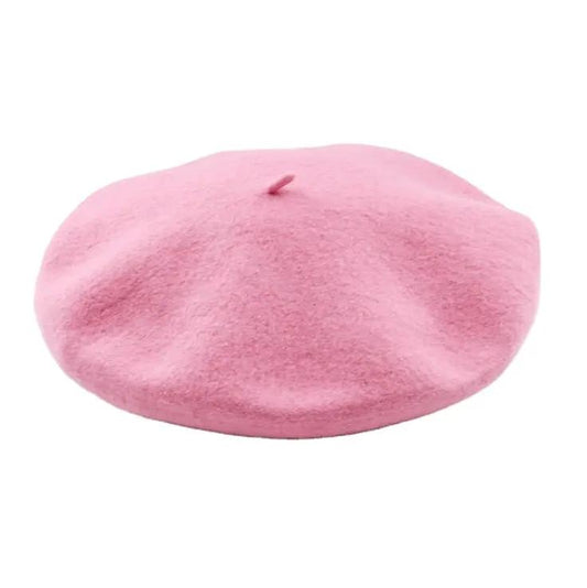 French beret in several colors sweet warm spring autumn