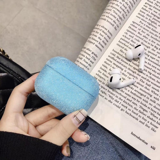 Glittrigt fodral för Airpods Pro bling bling
