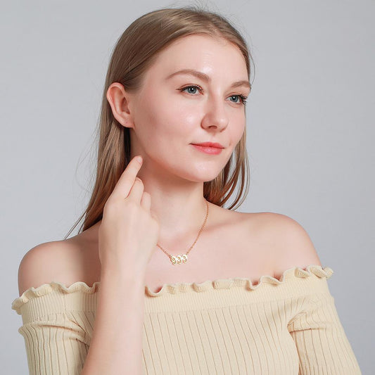 Gold plated necklace angel number 999 meaning gift spiritual