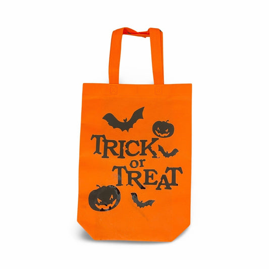 Halloween bag trick or treat orange for candy and other things
