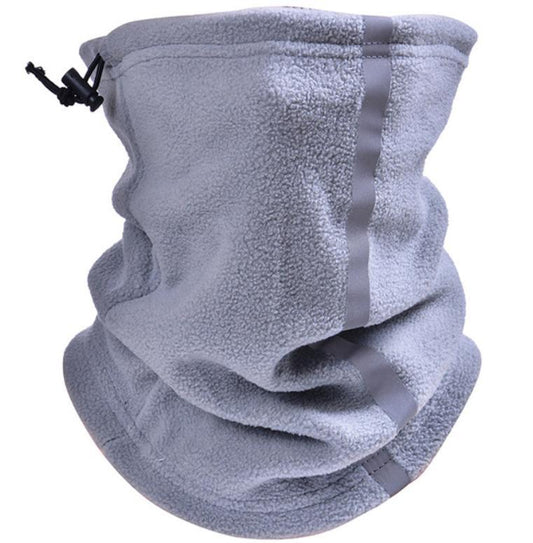 Scarf 2 in 1 &amp; hat for running cycling with reflex in fleece