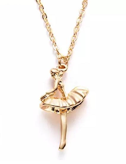 Happy birthday - halsband 18K guldpläterat gåva födelsedag