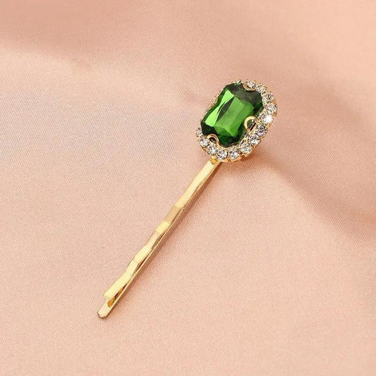 High quality hairpins with many colors and rhinestones – Elegant hair clips and accessories