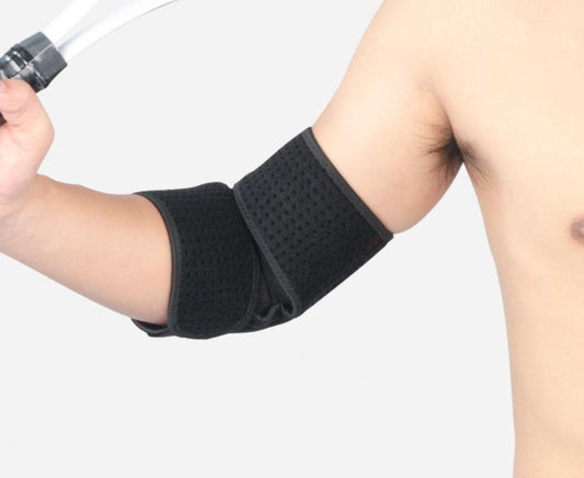 Justerbart stöd till armbåge stabiliserande kompression baseball