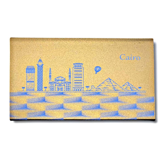 Cairo Egypt gift card holder for credit &amp; business cards anti skim 