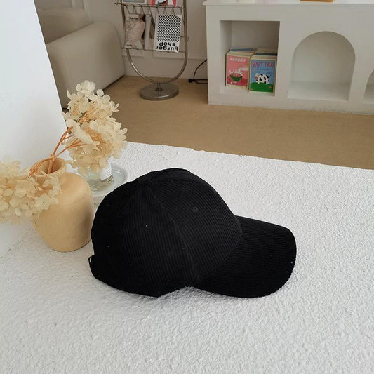 Keps i manchester material stilig rejält tyg unisex vit svart
