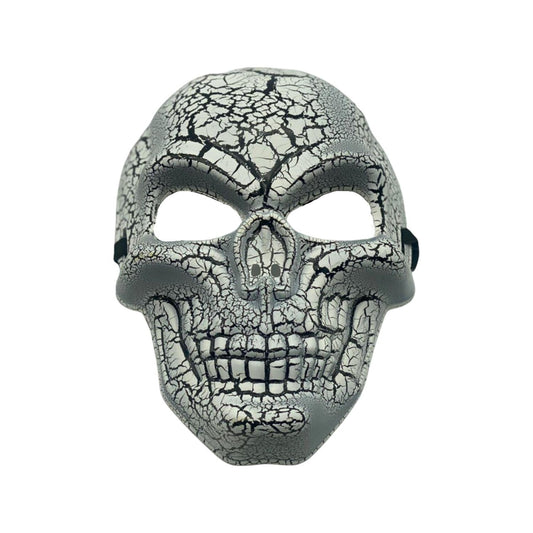 Läskig mask skelett halloween skalle döskalle maskerad
