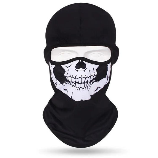 Mask huva balaklava Halloween Full Ansiktstäckning skidor motorcykel