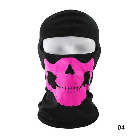 Mask huva balaklava Halloween Full Ansiktstäckning skidor motorcykel döskalle