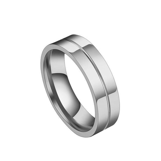 Matchande ringar till män och kvinnor guld & silver julklapp