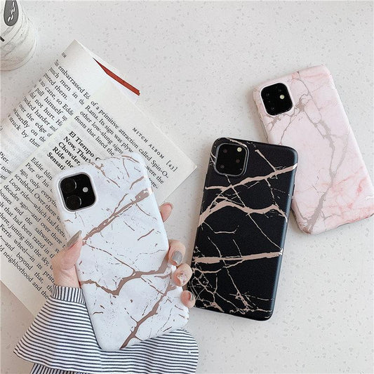 Mobilskal till iPhone11 med marmormönster!