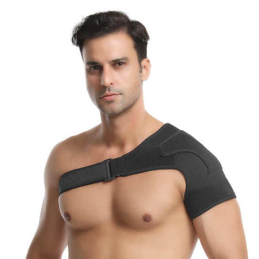 Neoprene shoulder stabilizer support rotator cuff frozen shoulder left/right shoulder support