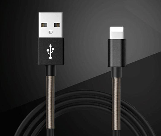 Oförstörbar laddare i metal till Android Micro USB!