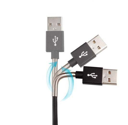 Oförstörbar laddare i metal till Android Micro USB!
