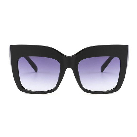 Oversized cateye solglasögon UV400 Kylie