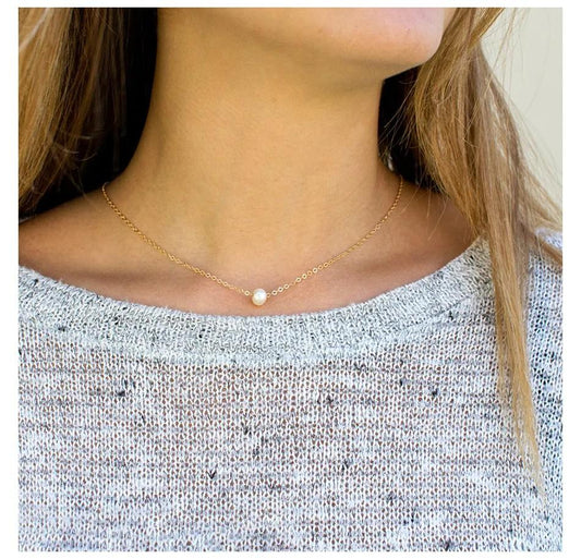 Pärlor med budskap om kärlek halsband julklapp