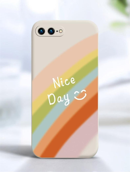 Samsung S22, Plus &amp; Ultra case rainbow nice day colors