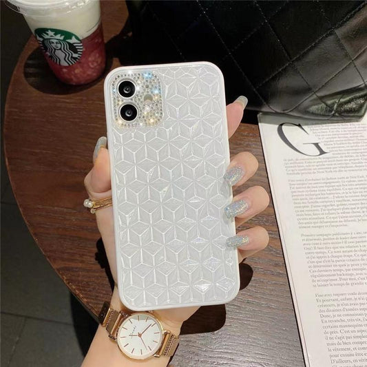 Skal iPhone 13 Pro diamanter strass lyx unik design 3D