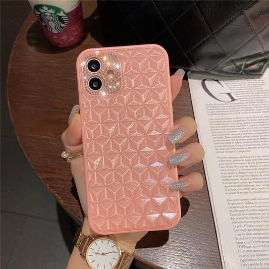Skal iPhone 13 Pro diamanter strass lyx unik design 3D