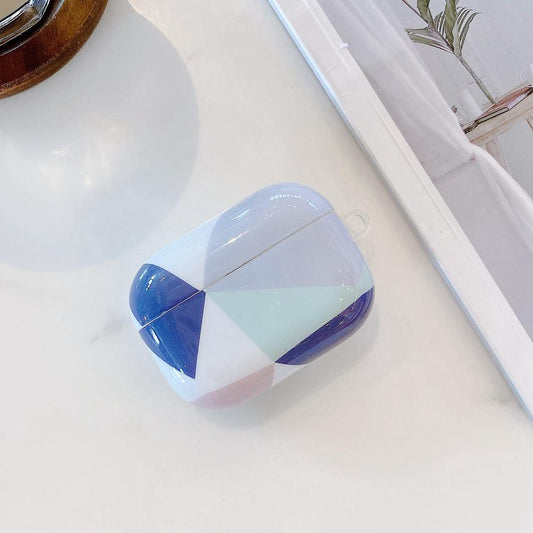 Skal till Airpods Pro med geometriska former och färger