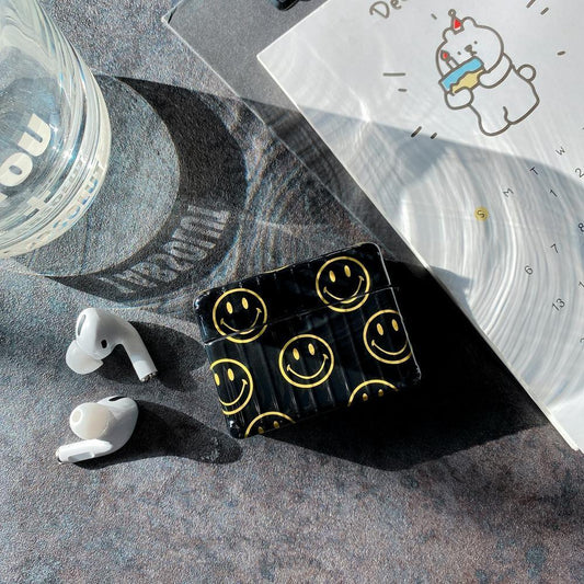 Stötsäkert Skal till Airpods Pro med glada smileys