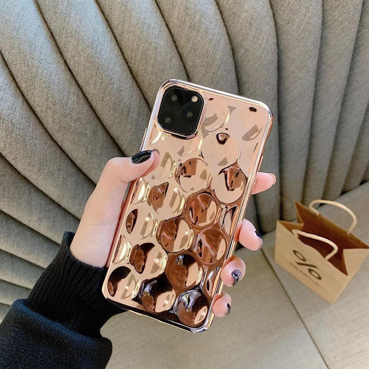Unika Metall Mobilskal till iPhone11 Pro Roseguld