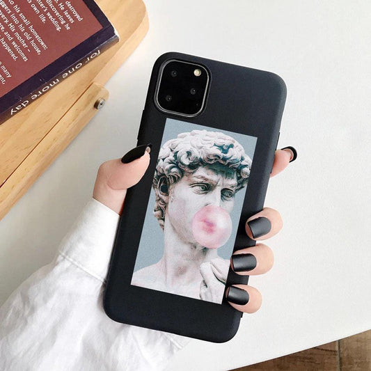 iPhone 11 Pro Max skal david staty michelangelo tuggummi