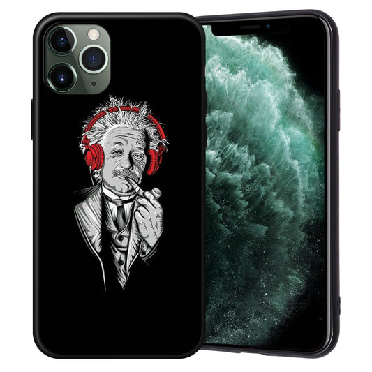 iPhone 12, 12 Pro & Max skal Einstein röker pipa hörlurar