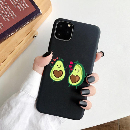 iPhone 12 &amp; 13 Pro Max Mini shell avocados with core and hearts