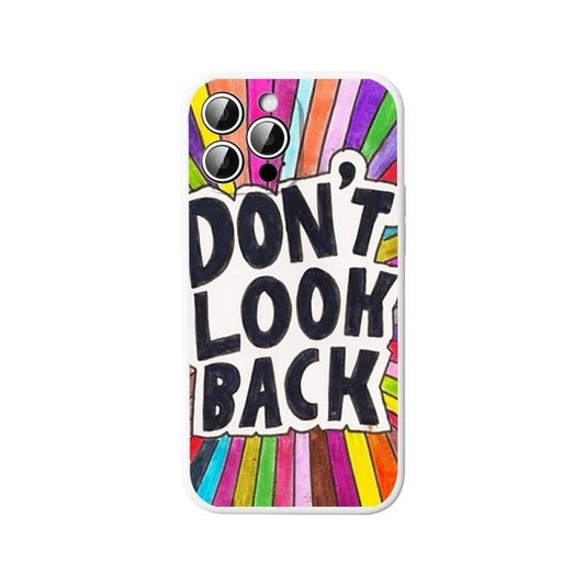 iPhone 12 Pro Max ''Don't look back'' färger teckning cool