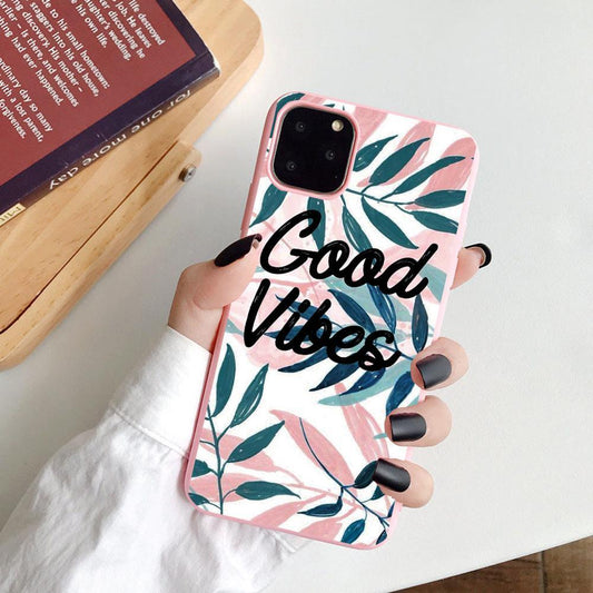 iPhone 13 & 12 Pro Max Mini skal tropiskt good vibes