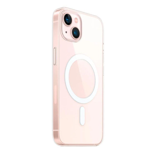iPhone 13 Pro Max skal transparent magsafe stark magnet airbag stötsäker