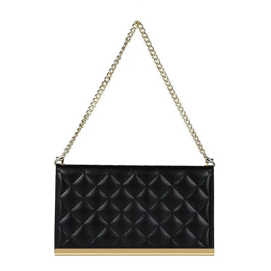 iPhone 14 Plus Lyxigt Crossbody Mobilskal - Vändbar Plånbok med Avtagbart Band spegel