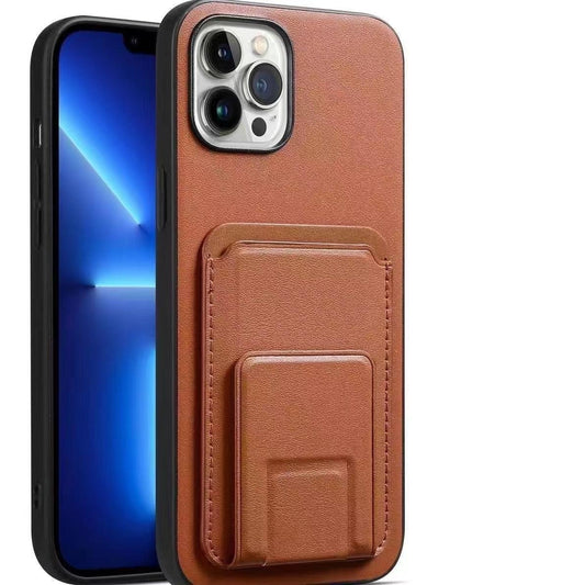 ‘iPhone 14 Plus‘ skal m stark magnet avtagbar korthållare m ställfunktion