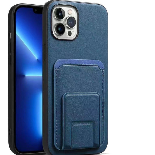 ‘iPhone 14 Pro Max‘ skal m stark magnet korthållare m ställfunktion