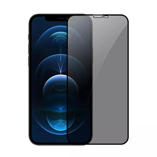 Full coverage anti-spy privacy screen protector 14 Pro Max