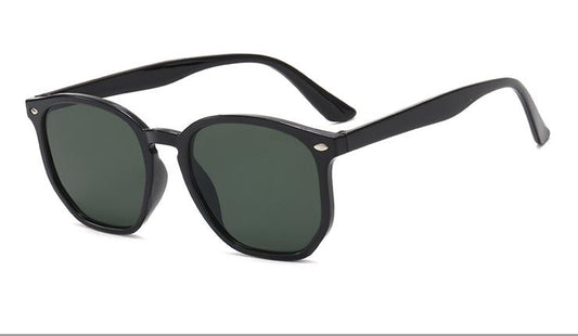 Military green sunglasses for men