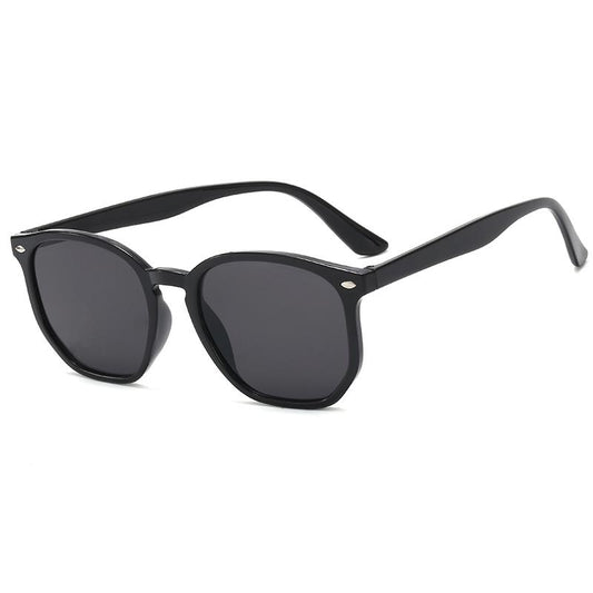 George Round black sunglasses for men