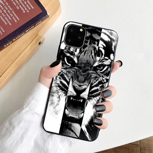 iPhone 12 Pro Max will be tiger black white silicone