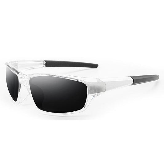 Polarized sunglasses for sports and outdoors several colors - Transparent