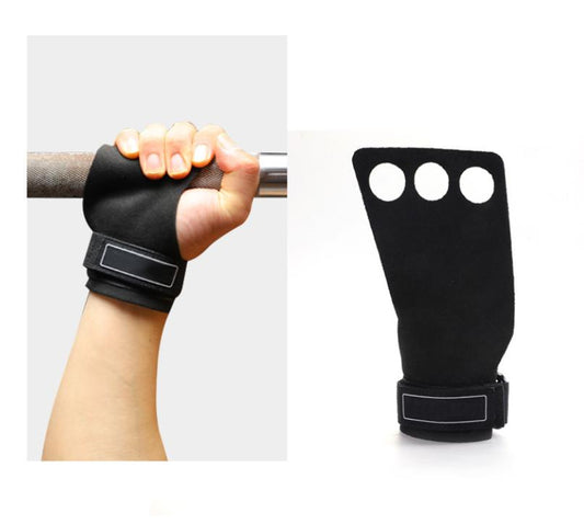 Glove for good grip during weightlifting gym palm