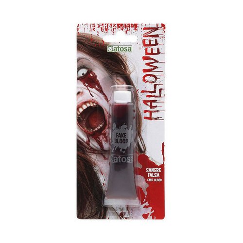 Artificial blood red