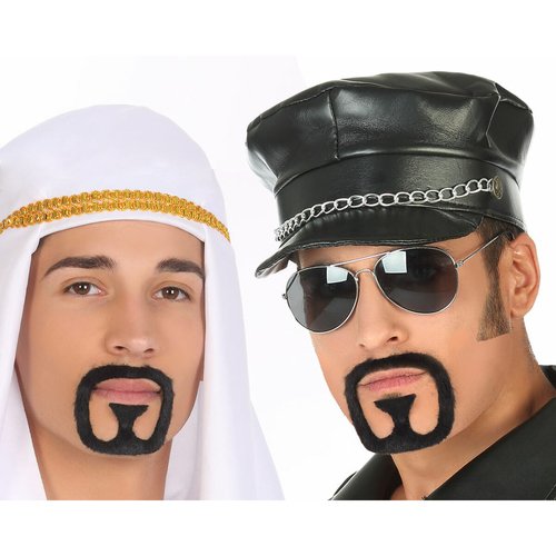 Moustache Black Costume accessories Arab